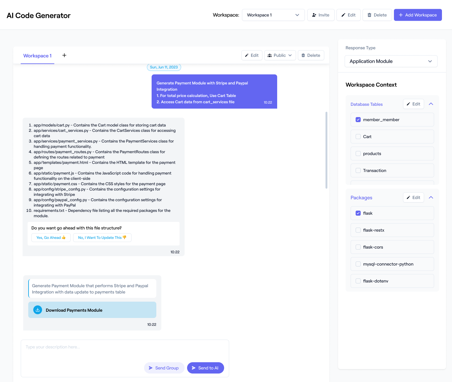 AI Code Generator | Try Context-Driven Code Writer for Free
