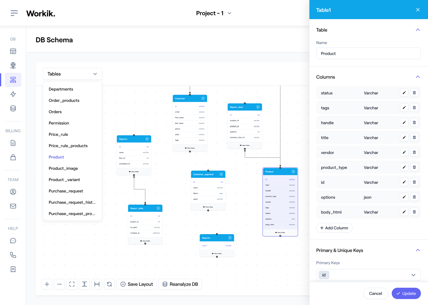 Seamless AI-Powered Database Connection, Visualization, and Management ...