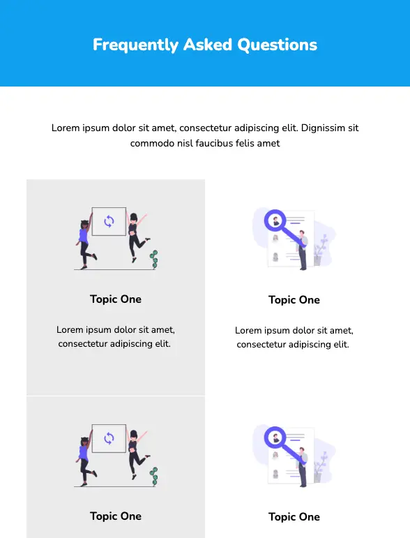 Top 6 FAQ Section For Websites With Design, HTML, CSS, And JavaScript Code