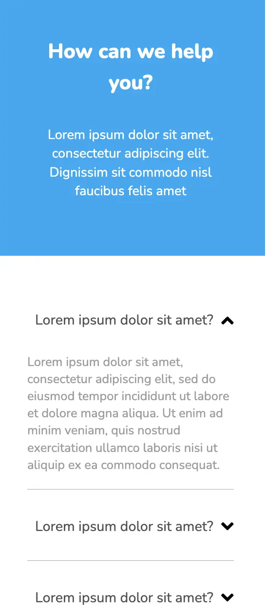 Top 6 FAQ Section For Websites With Design, HTML, CSS, And JavaScript Code