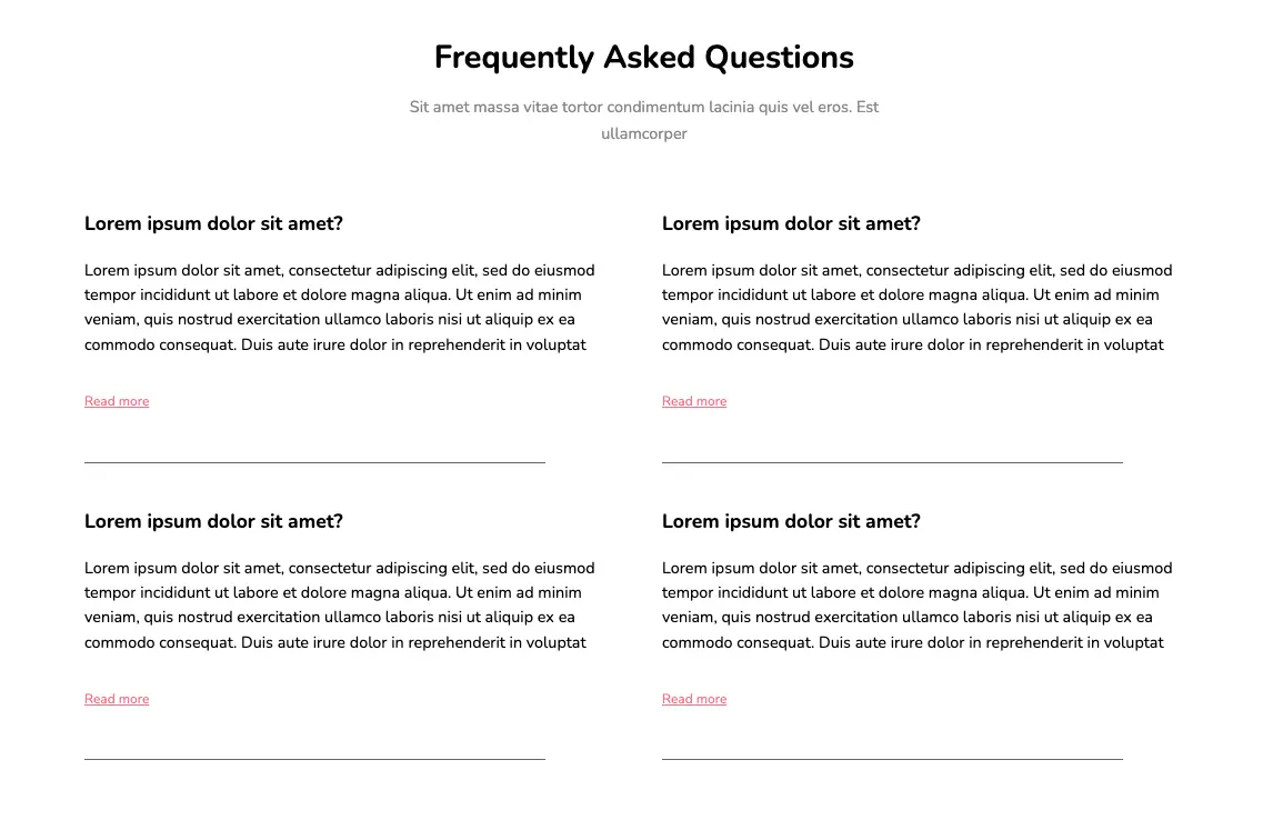 Top 6 FAQ Section For Websites With Design, HTML, CSS, And JavaScript Code