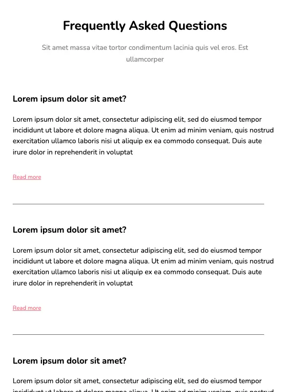 Top 6 FAQ Section For Websites With Design, HTML, CSS, And JavaScript Code