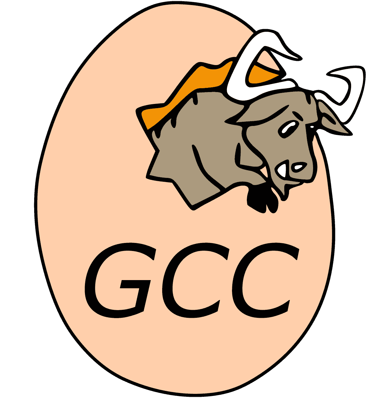 GCC logo