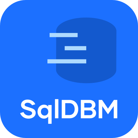 SQLDBM logo