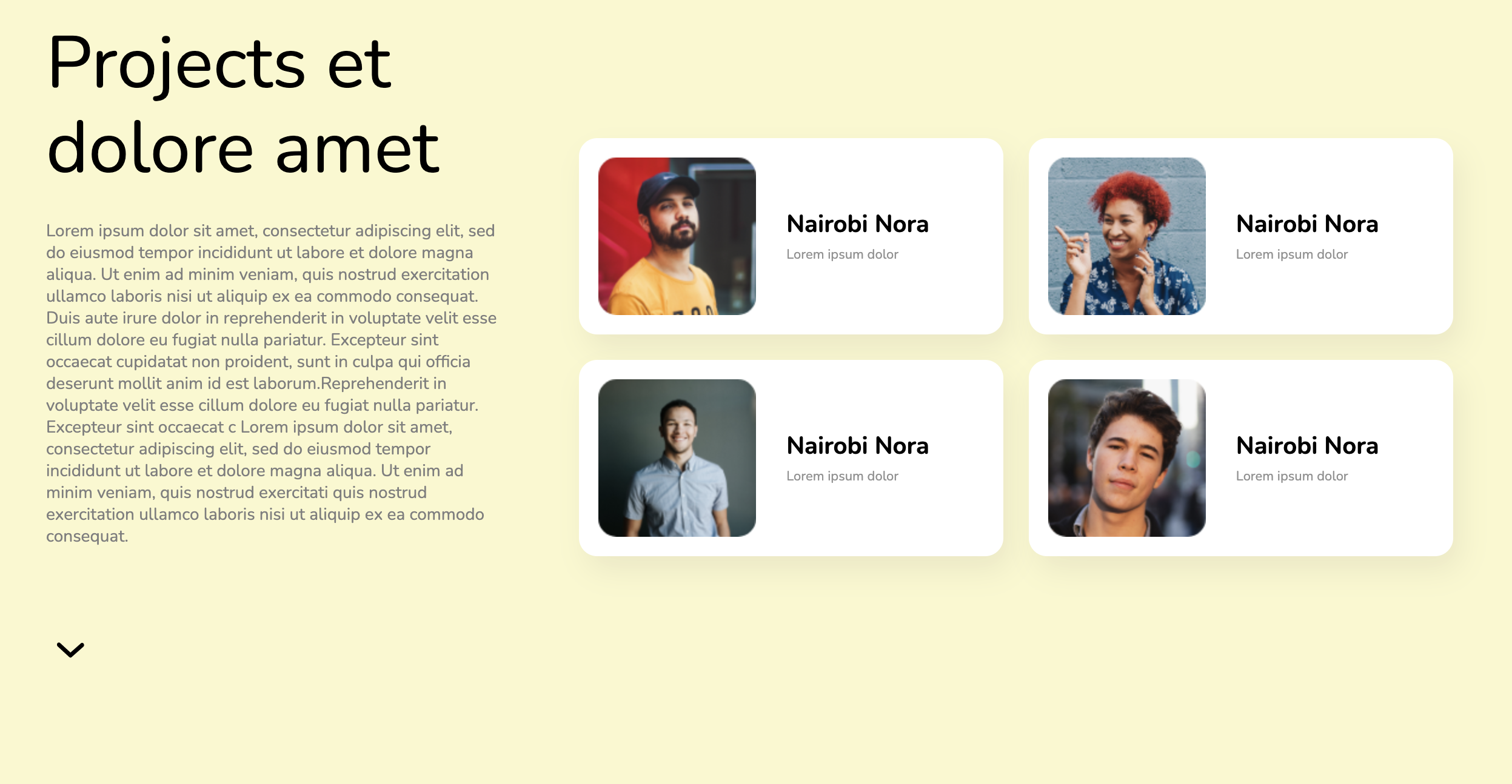 Top 10 Team Section For Websites With Design, Html, CSS, and JavaScript ...
