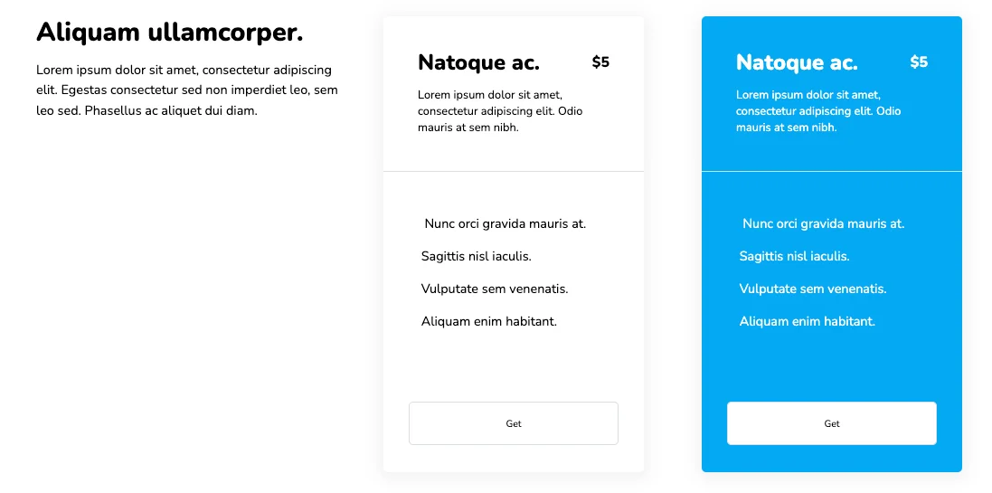 Top 10 Pricing Table Page Designs For Websites With Html, CSS, And ...