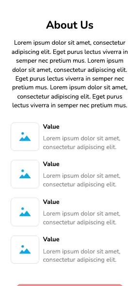 Top 7 'About us' Page Designs For Websites With Html, CSS, And JavaScript