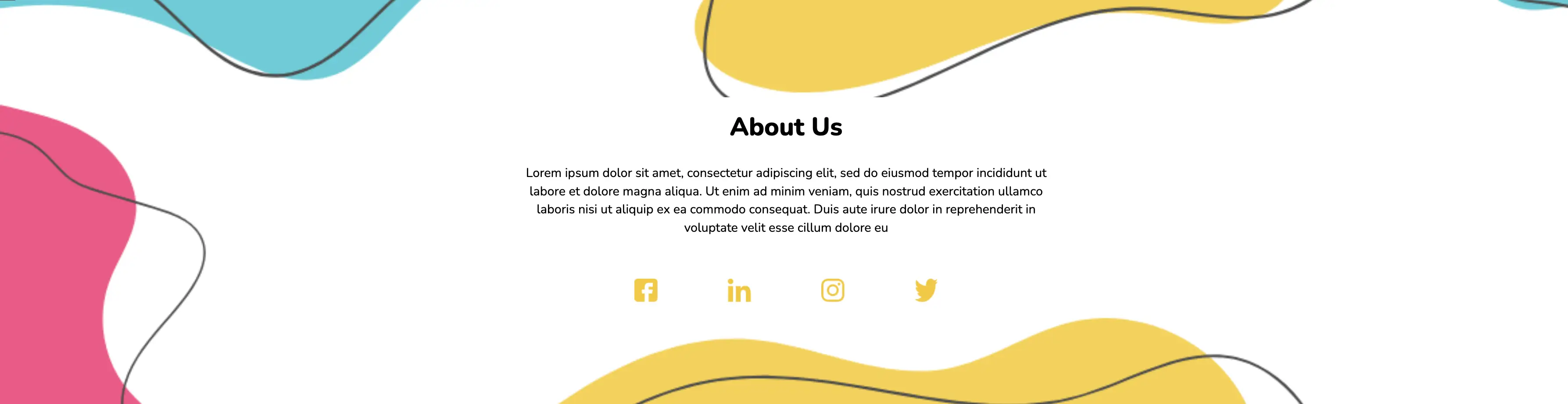 Top 7 'About us' Page Designs For Websites With Html, CSS, And JavaScript