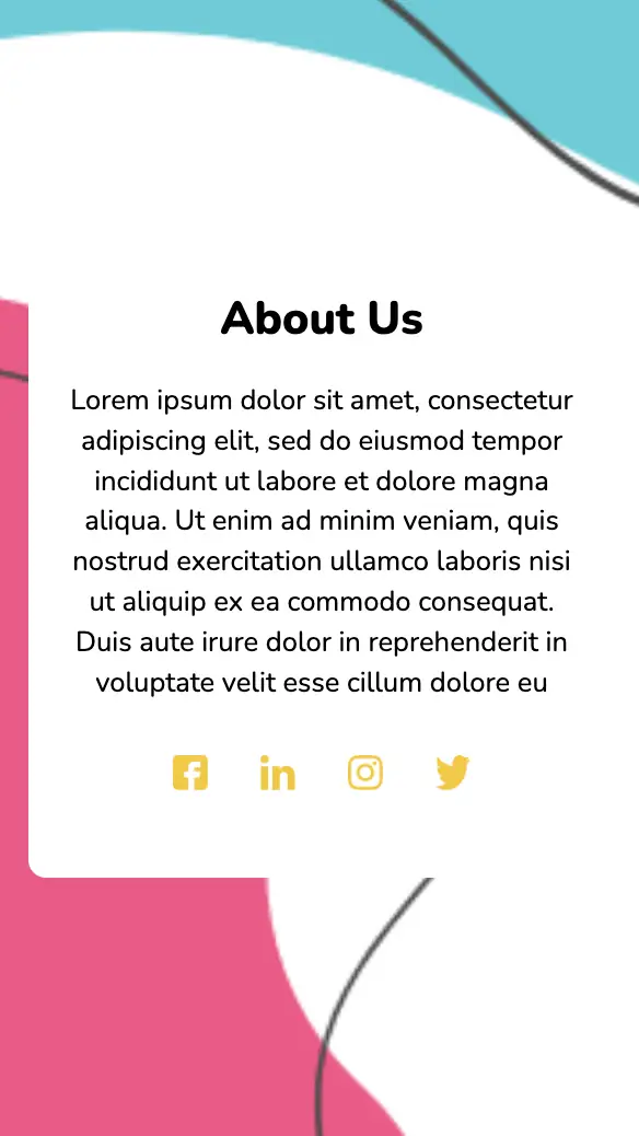 Top 7 'About us' Page Designs For Websites With Html, CSS, And JavaScript