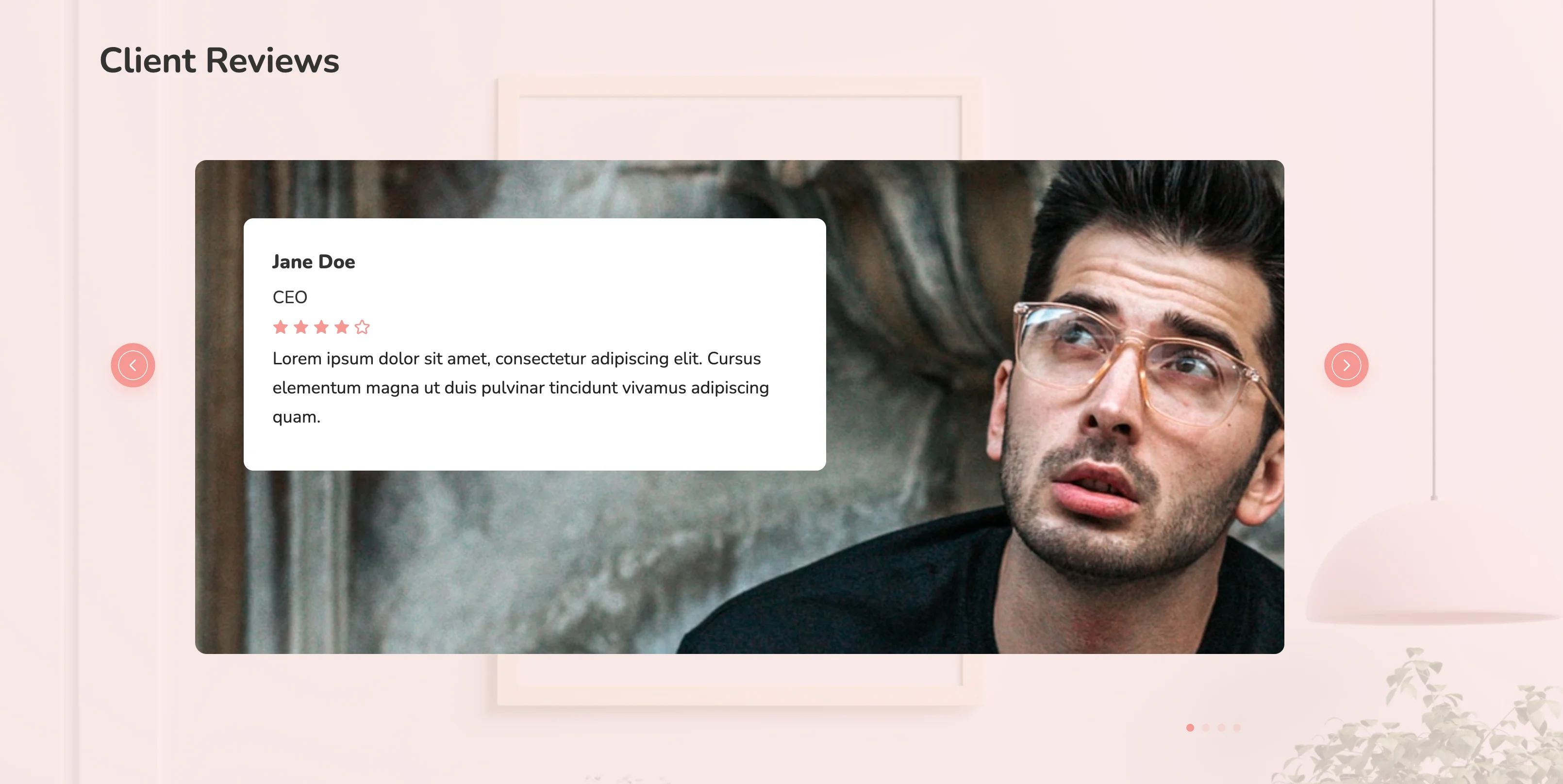 Top 10 Testimonial Section Designs For Websites With Html, CSS, And ...