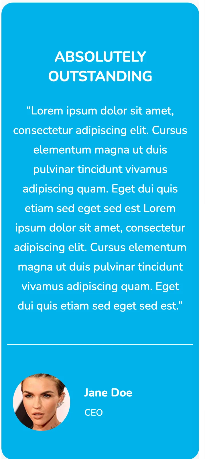 Top 10 Testimonial Section Designs For Websites With Html, CSS, And ...