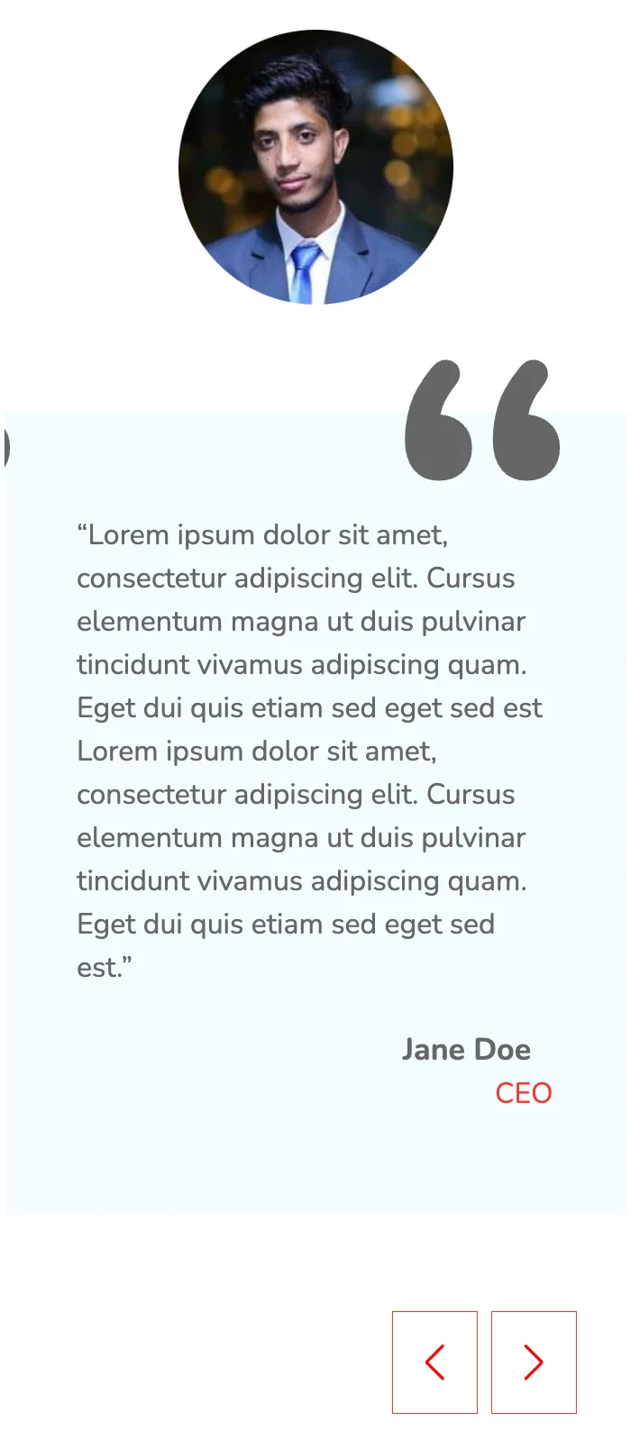 Top 10 Testimonial Section Designs For Websites With Html, CSS, And ...