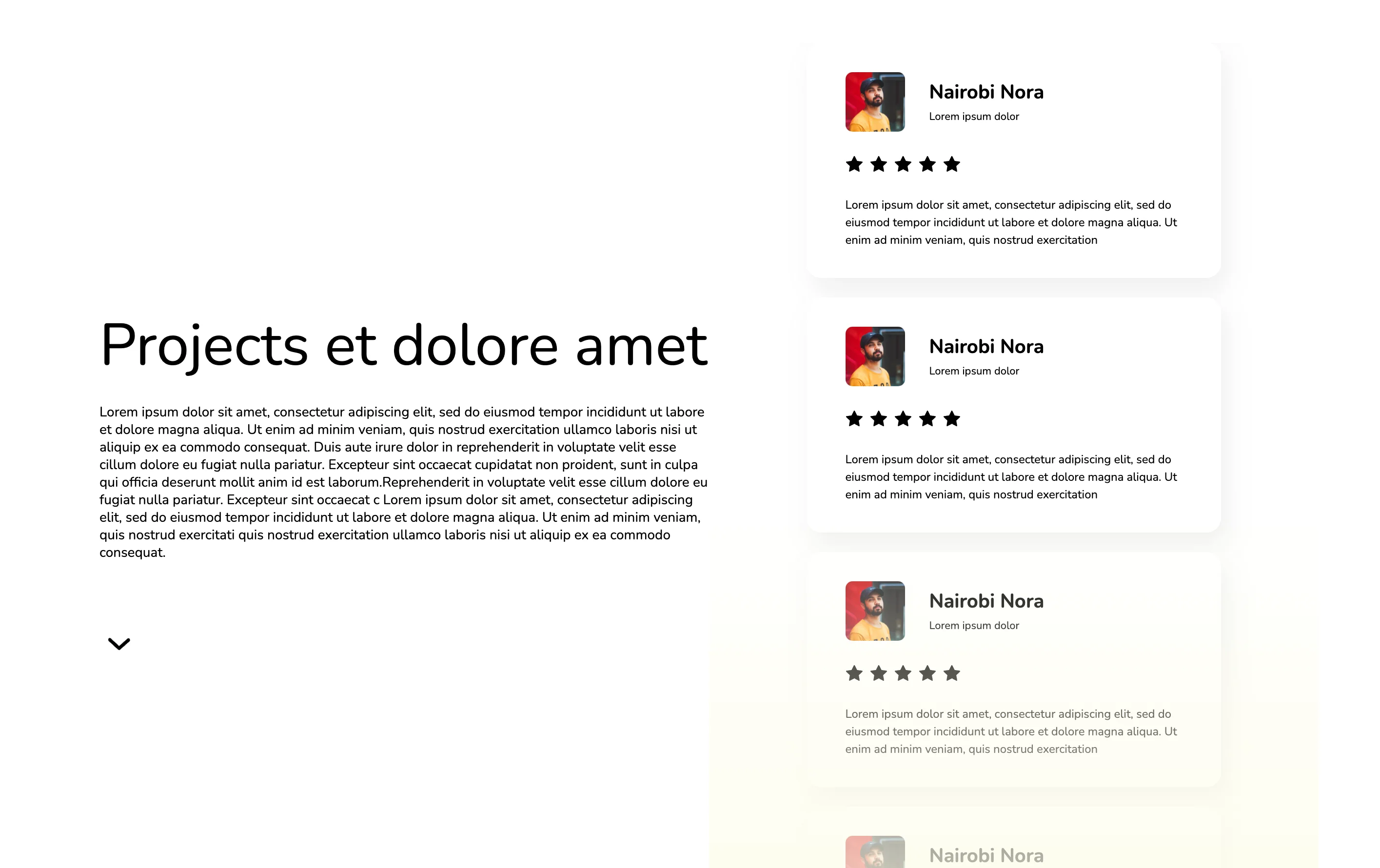 Top 10 Testimonial Section Designs For Websites With Html, CSS, And ...