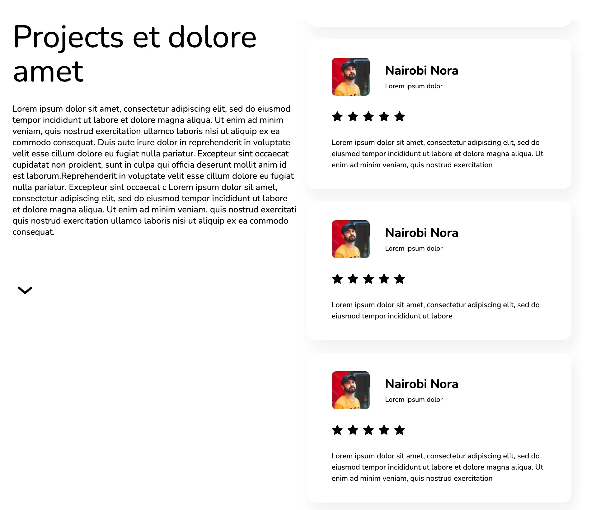 Top 10 Testimonial Section Designs For Websites With Html, CSS, And ...