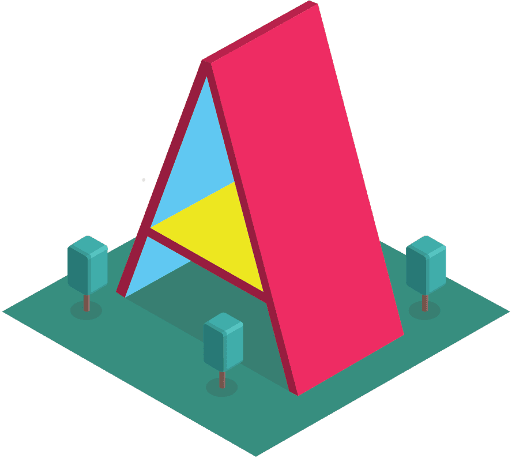 A-Frame logo
