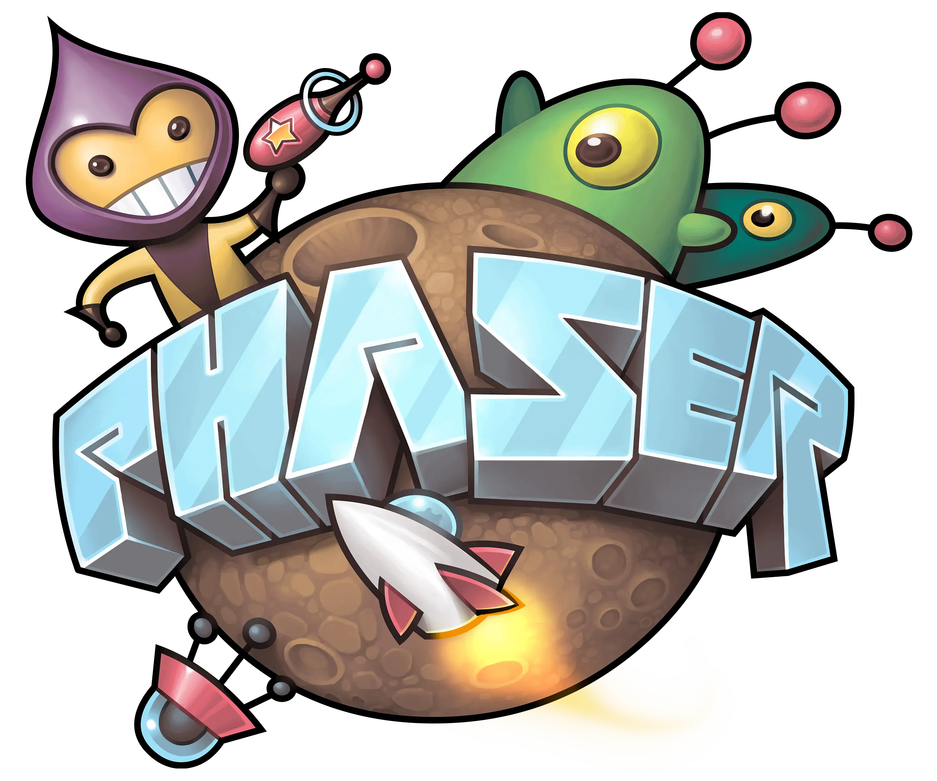 Phaser logo