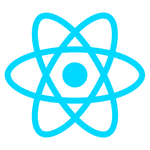 React.js logo